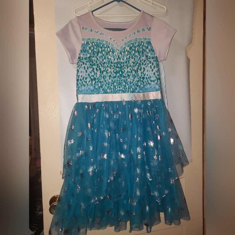 Frozen elsa dress girls 14/16 dress up costume